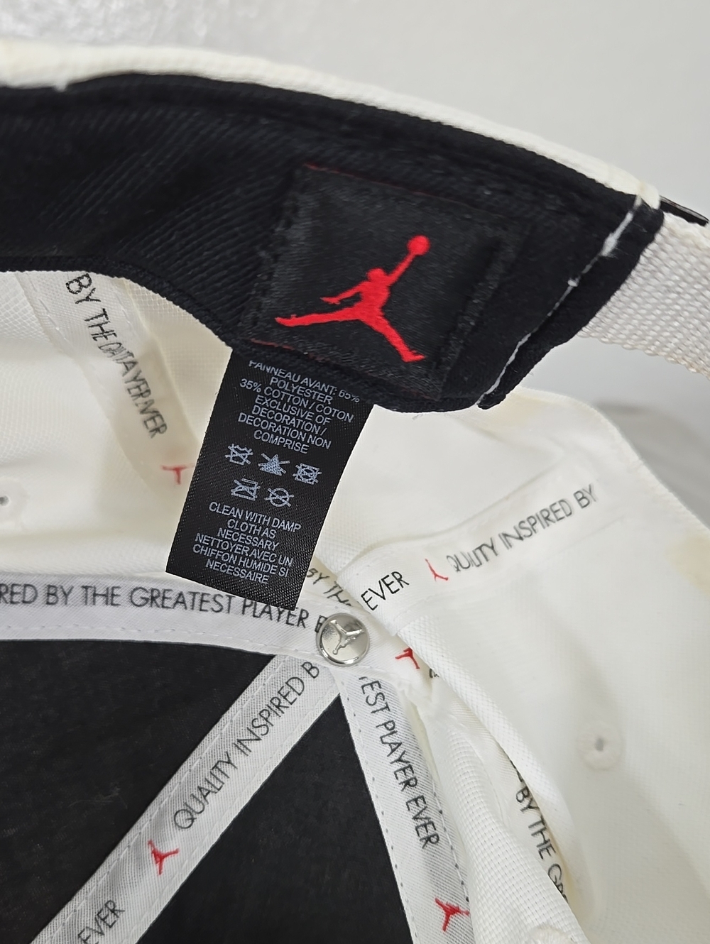 Jordan Rise Structured Metal Jumpman Hat. - Picture 7 of 8